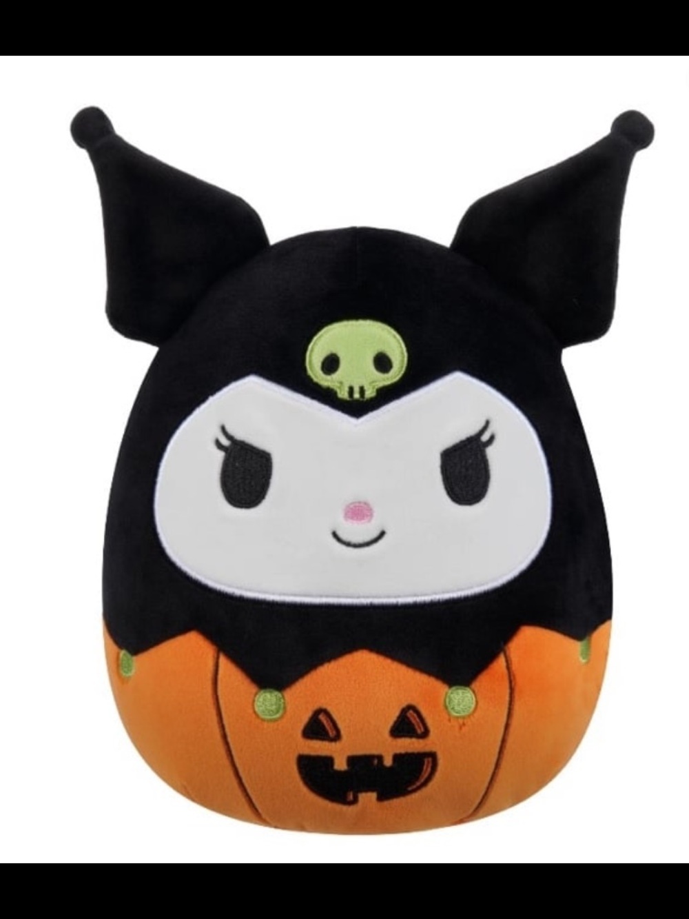 Squishmallows Halloween 8 inch Hello Kitty Kuromi Pumpkin plush NWT